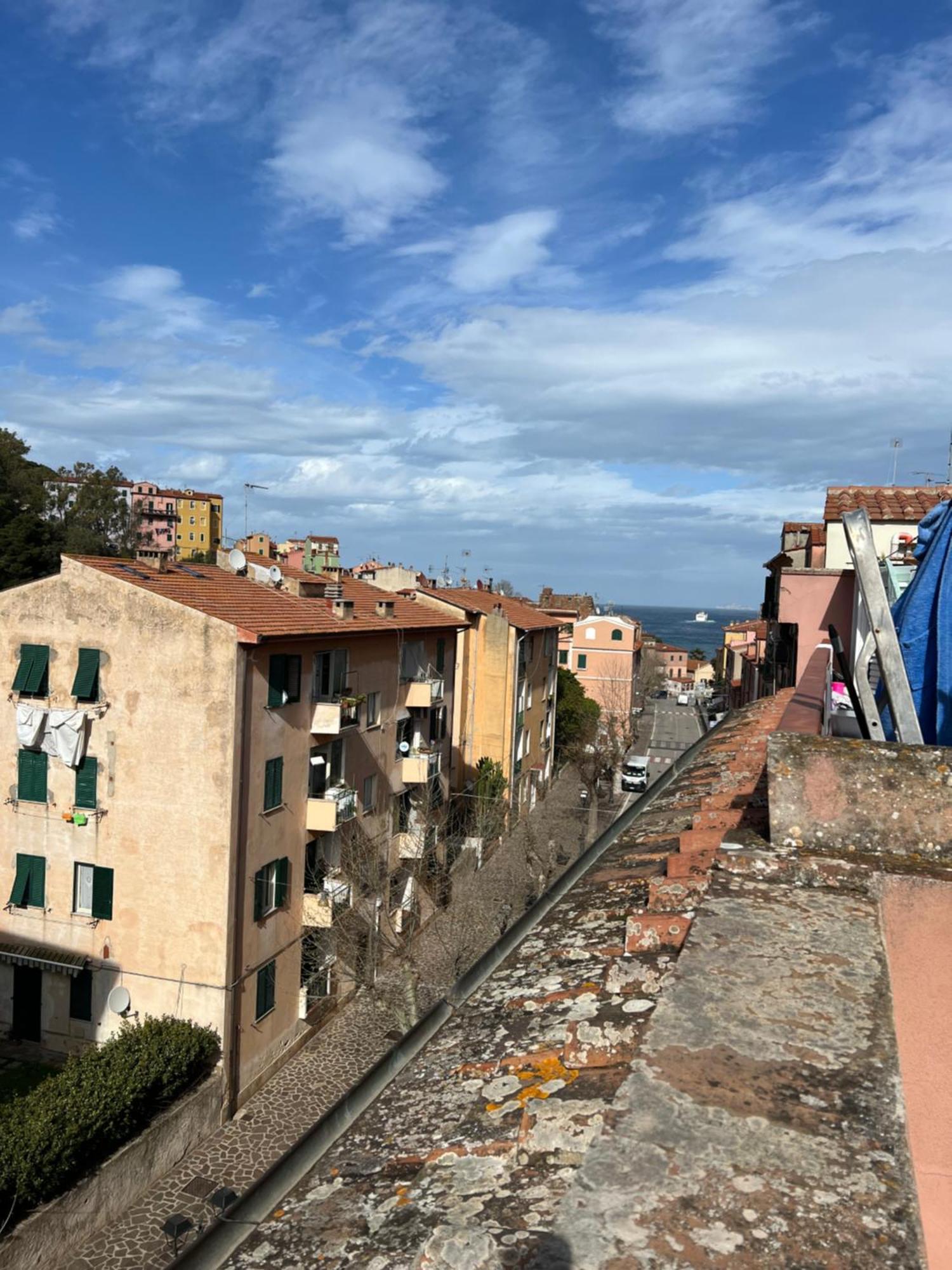 Appartamento E Mansarda Al Mare Rio Marina Zimmer foto