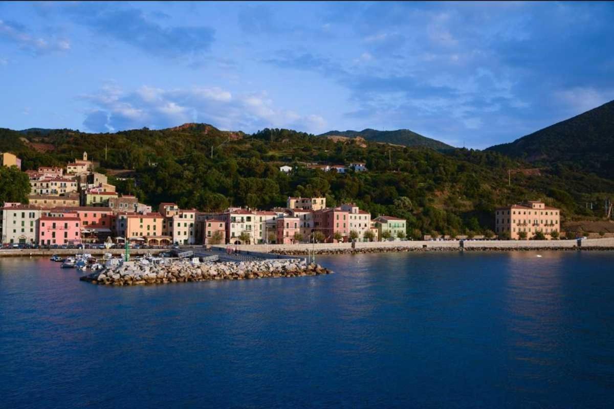 Appartamento E Mansarda Al Mare Rio Marina Exterior foto